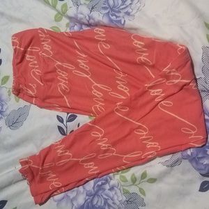 LuLaRoe OS Leggings